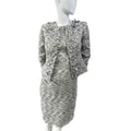 Florettes Applique Cropped Jacket_Ships April 15th - April 30th 2024