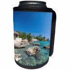 3dRose Danita Delimont - Jamaica - Bluefields, Jamaica Southwest Coast-CA22 GJO0045 - Greg Johnston - Can Cooler Bottle Wrap (cc_72732)