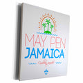 3dRose May Pen, Jamaica city. Summer journey and fun - Museum Grade Canvas Wrap (cw_313231)