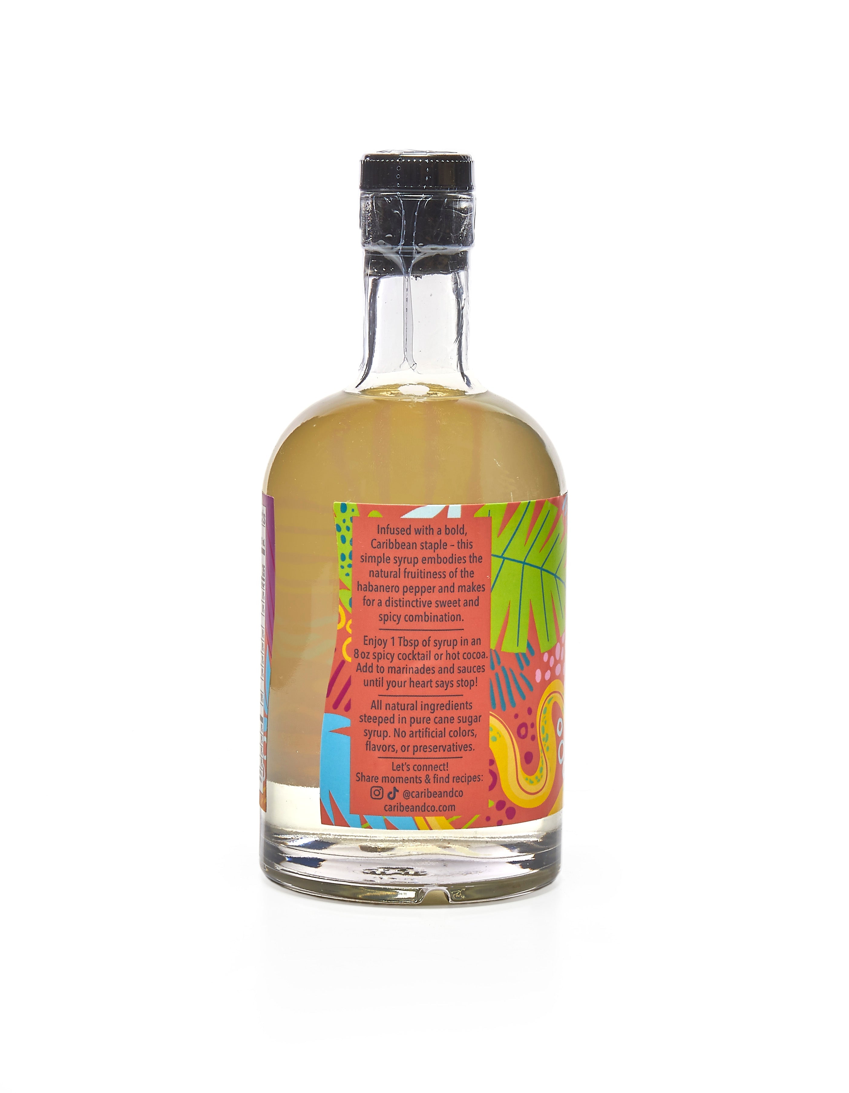 Habanero Flavored Syrup