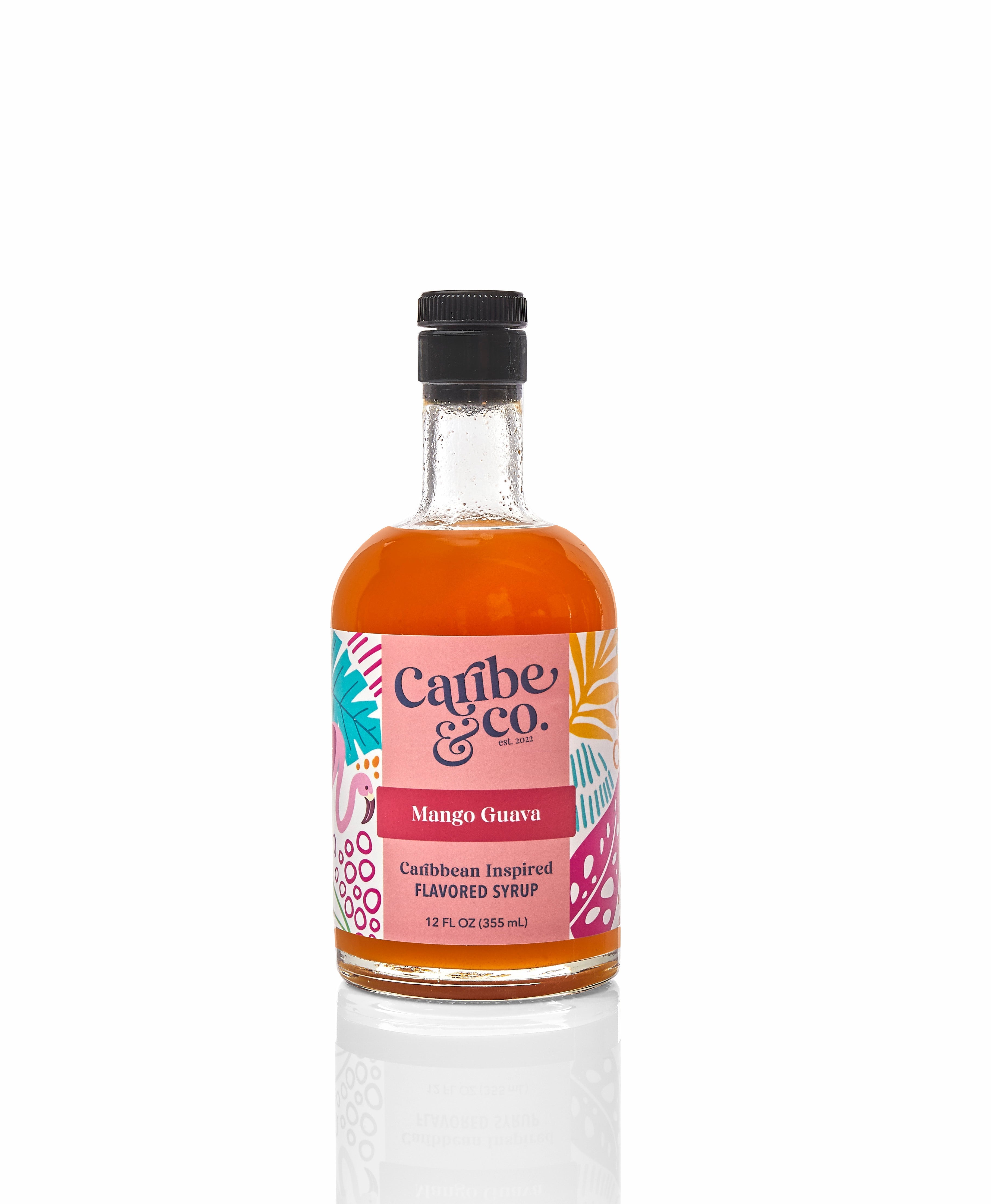 Mango Guava Flavored Syrup - SEASONAL