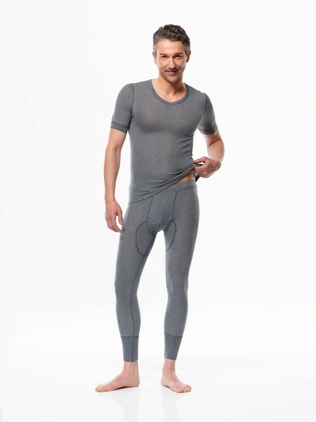 Cashmere and Silk | Base layer pants (Men's)