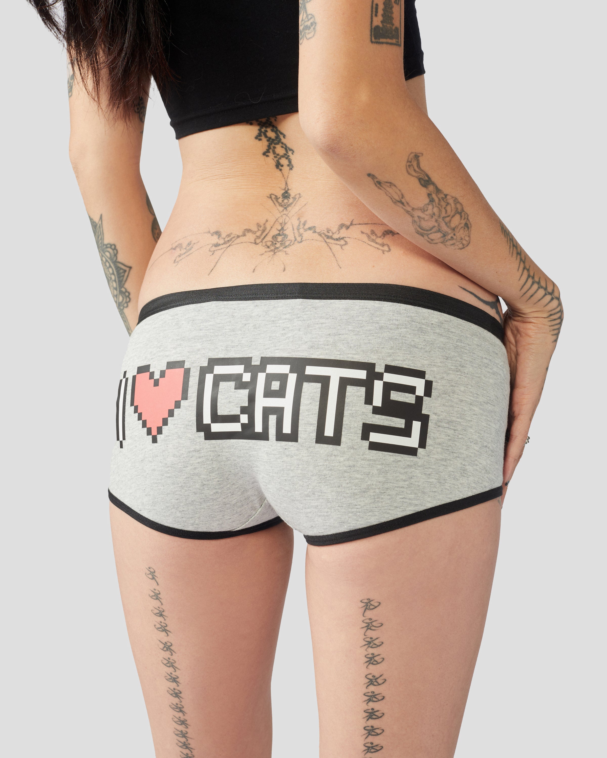 I ♥ Cats Boyshorts