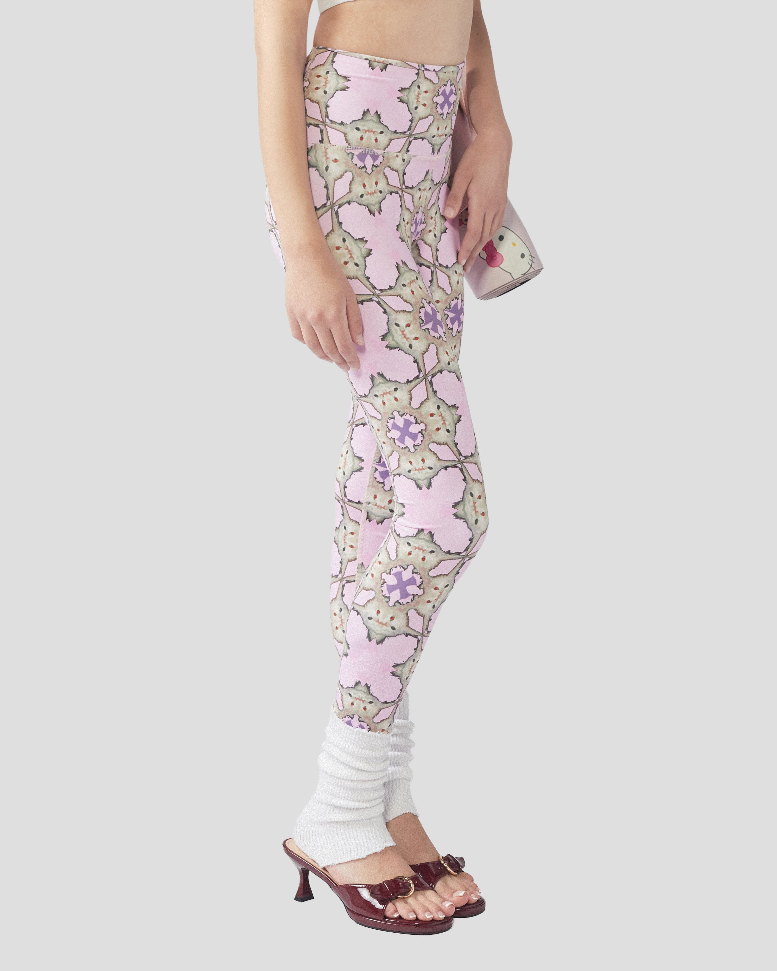 Pink Purrfection Sculpt Leggings