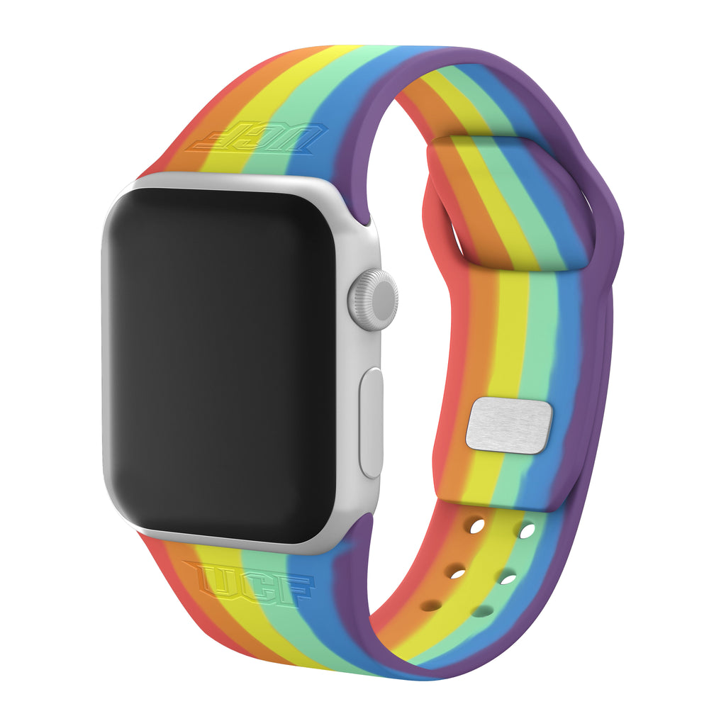 Central Florida Knights Engraved Apple Watch Band