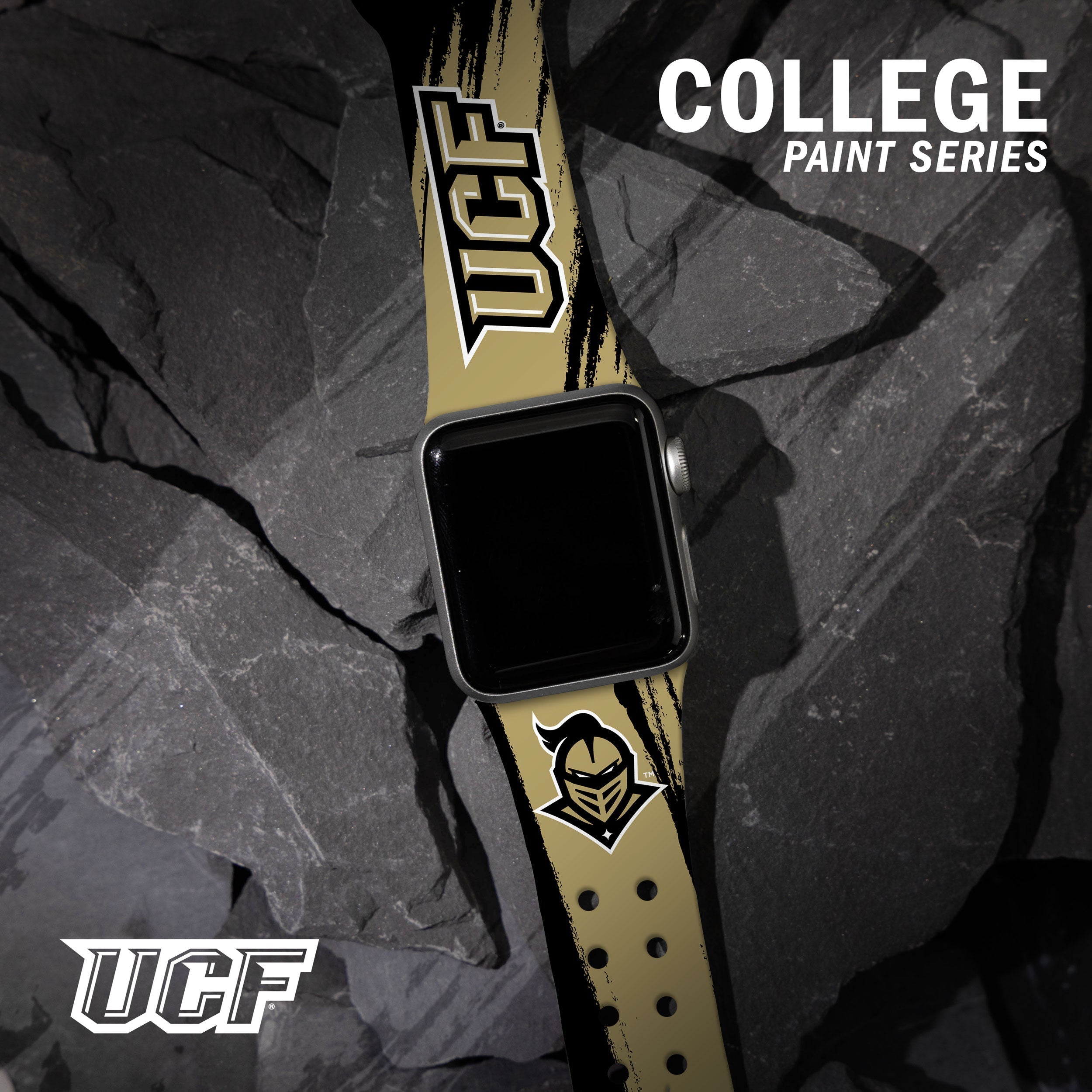 Central Florida Knights HD Apple Watch Band