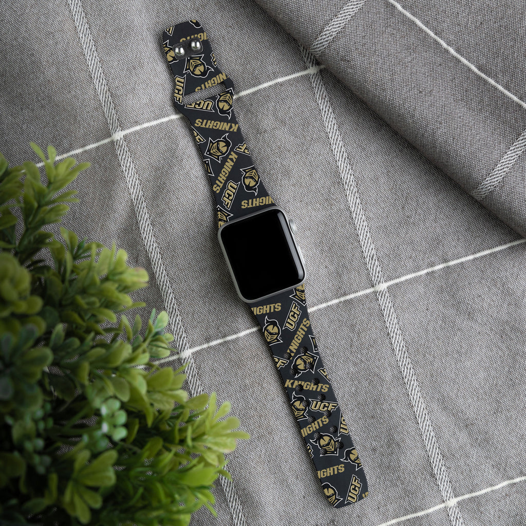 Central Florida Knights HD Apple Watch Band