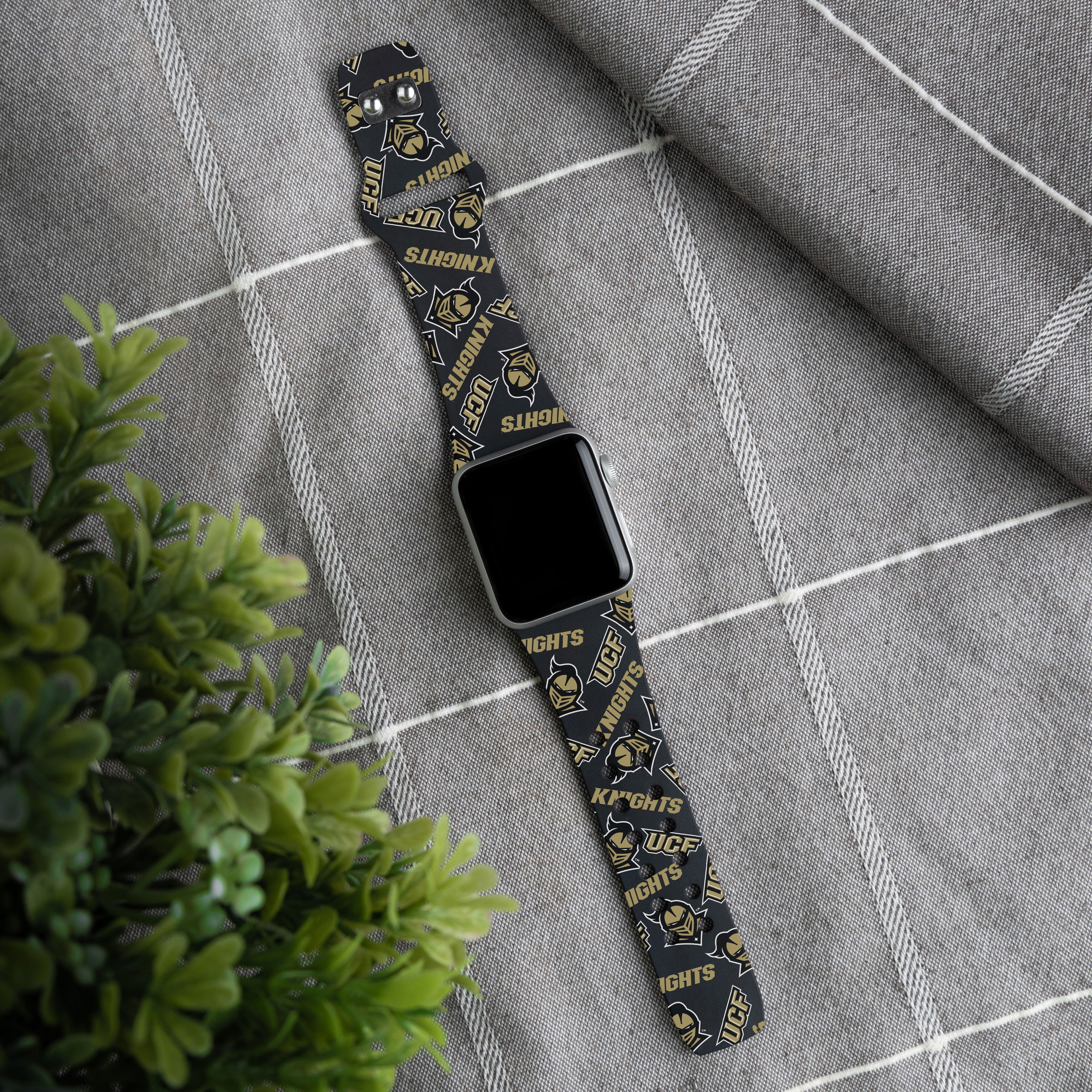 Central Florida Knights HD Apple Watch Band