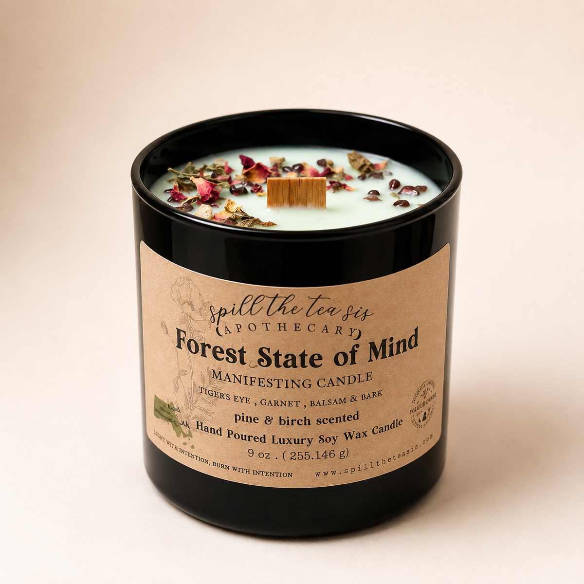 Forest State of Mind Candle | Meditation & Tranquility Soy Wax Candle