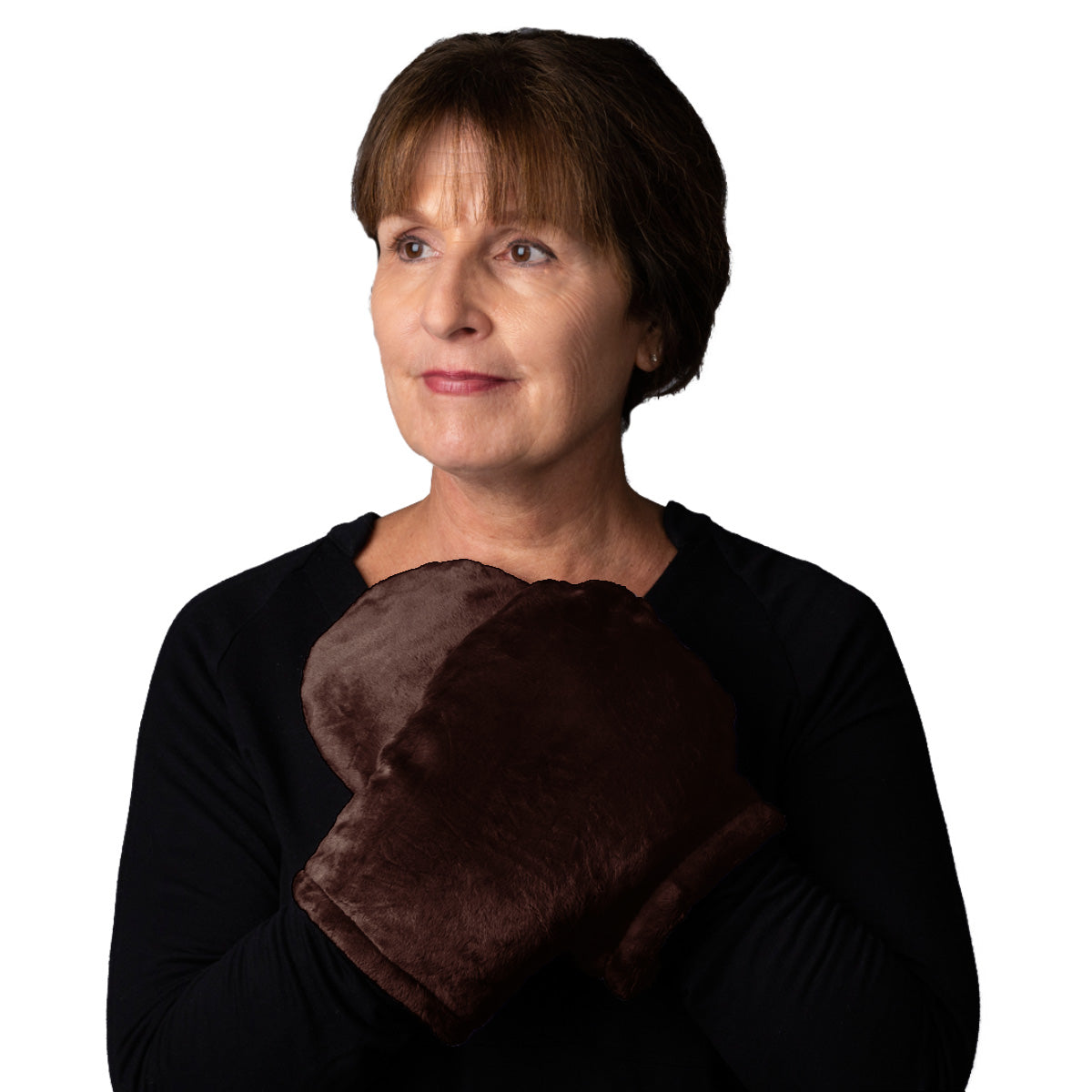 Comfort Mitts Hot/Cold Aromatherapy Microwaveable Hand Wrap for Soothing Relief of Sore Hands and Swelling
