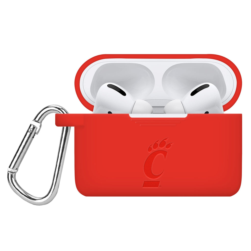 Cincinnati Bearcats Engraved AirPods Pro 1 & 2 Case Cover
