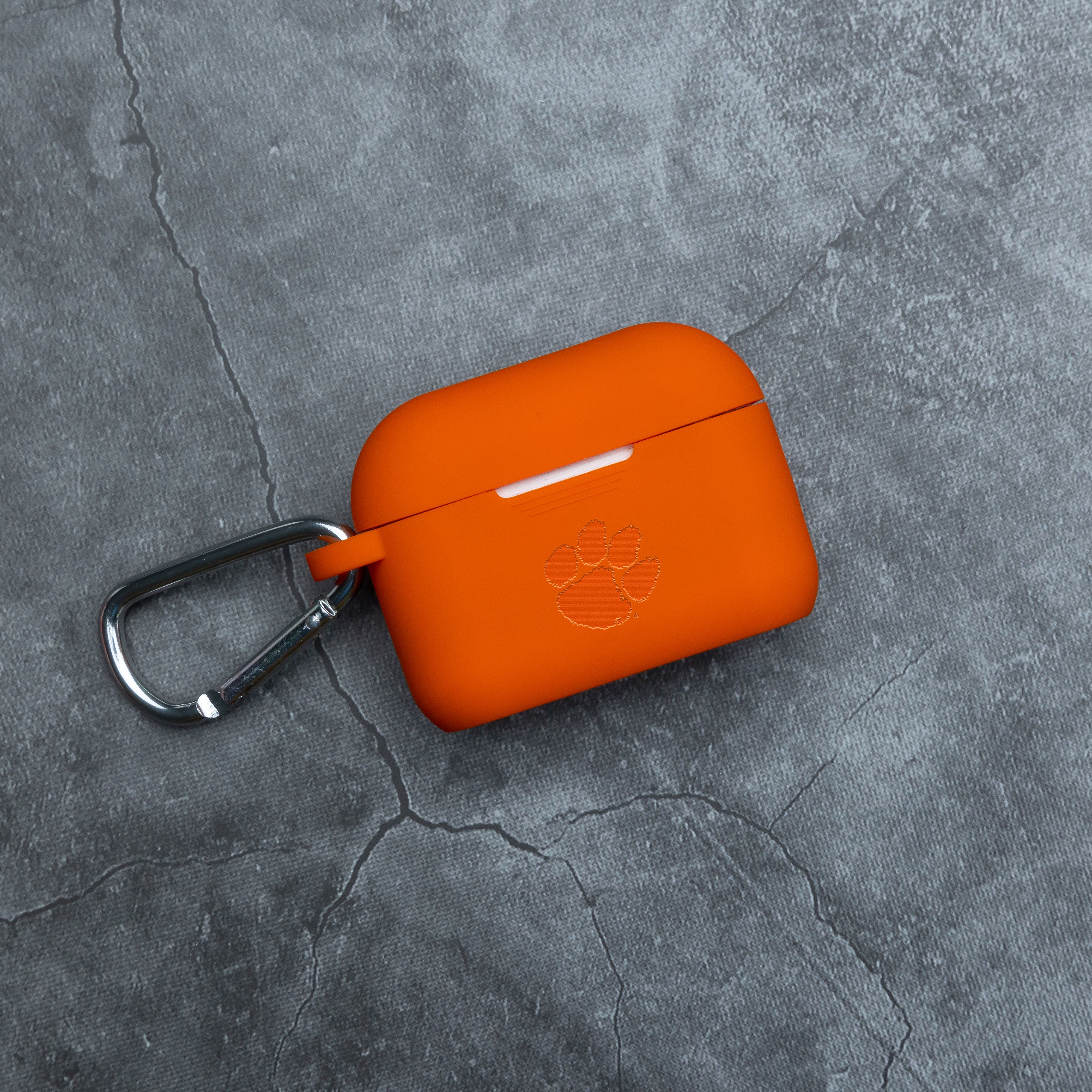 Clemson Tigers Engraved AirPods Pro 1 & 2 Case Cover