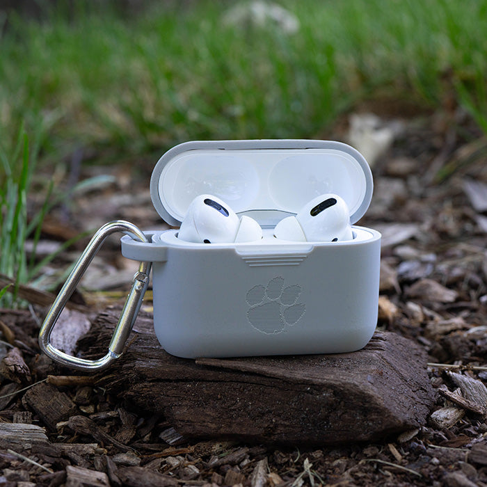 Clemson Tigers Engraved AirPods Pro 1 & 2 Case Cover