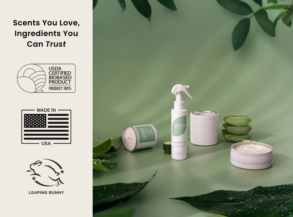 Cucumber Aloe Air + Fabric Spray