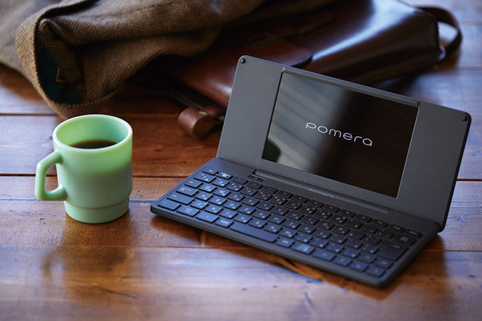 Full-Suite Typewriter For Focused Writing Includes Screen Protector Film