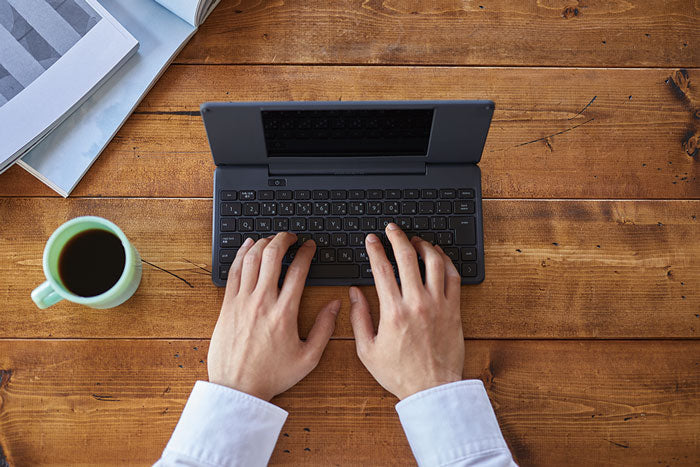 Full-Suite Typewriter For Focused Writing Includes Screen Protector Film