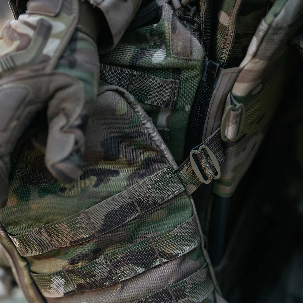 Eberlestock Mission Wings | Lightweight Side Bags w/ Water Bladder Hanger & Water Bottle Pocket