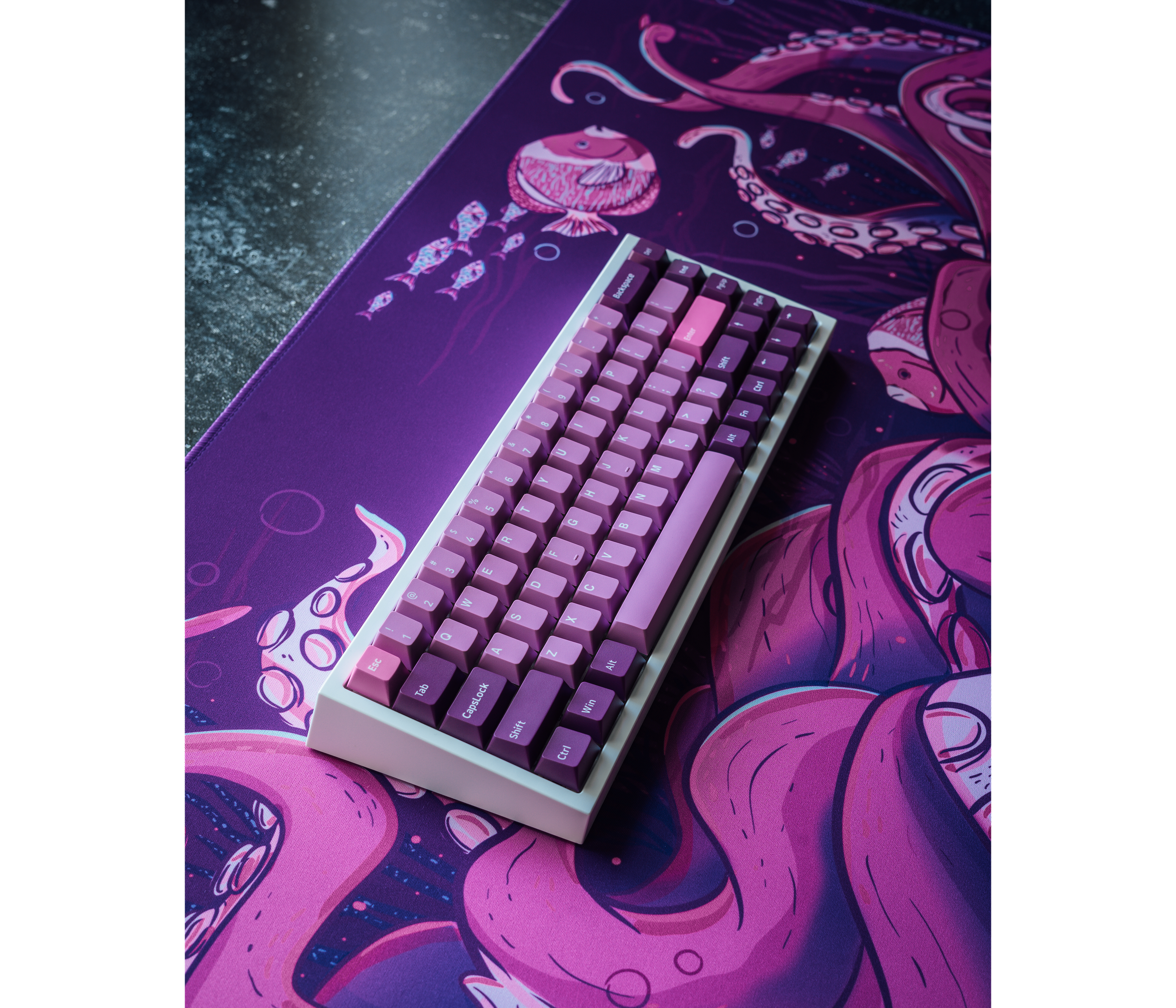 Octopus Desk Mat