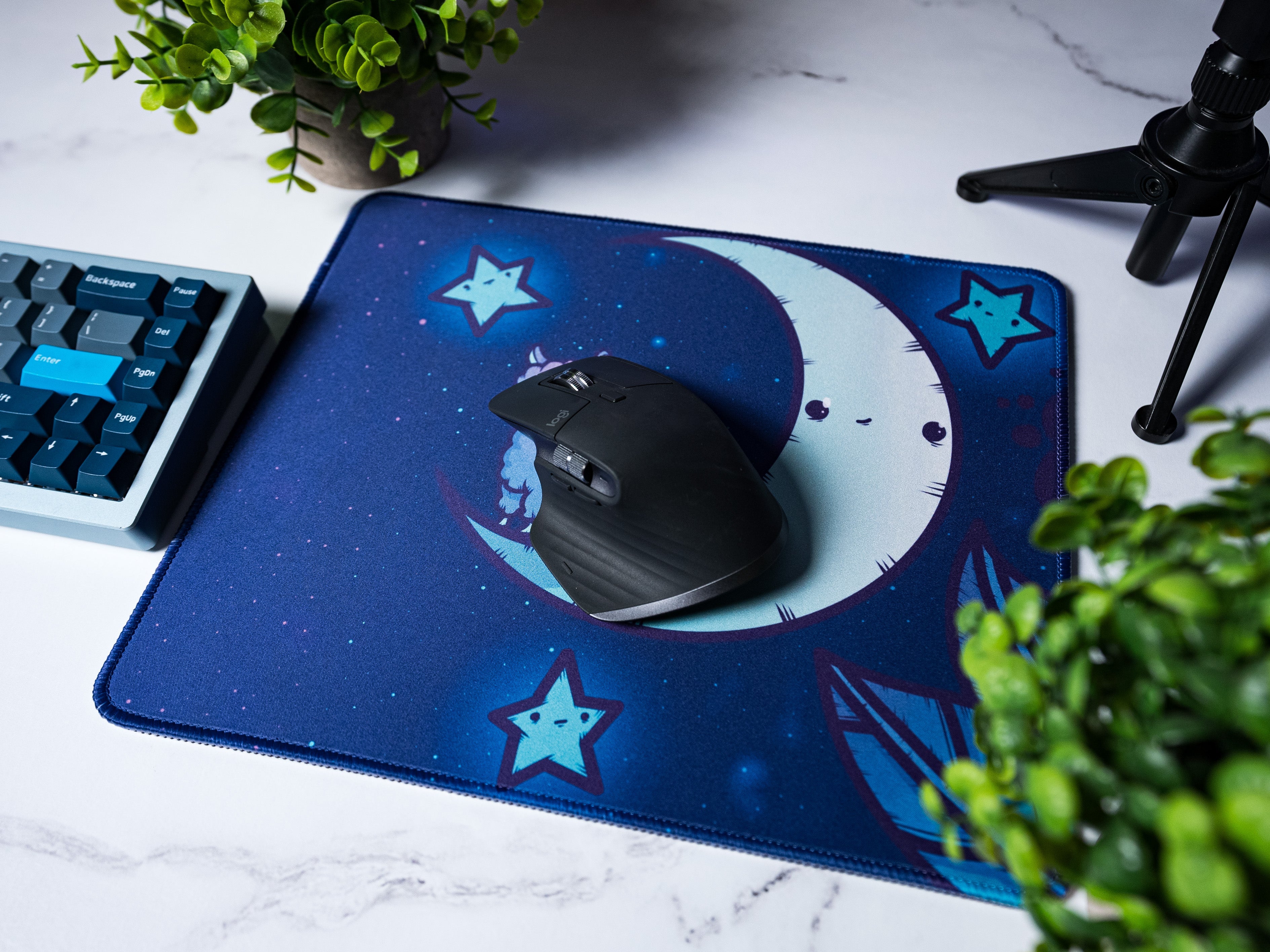 Alpaca Desk Mat