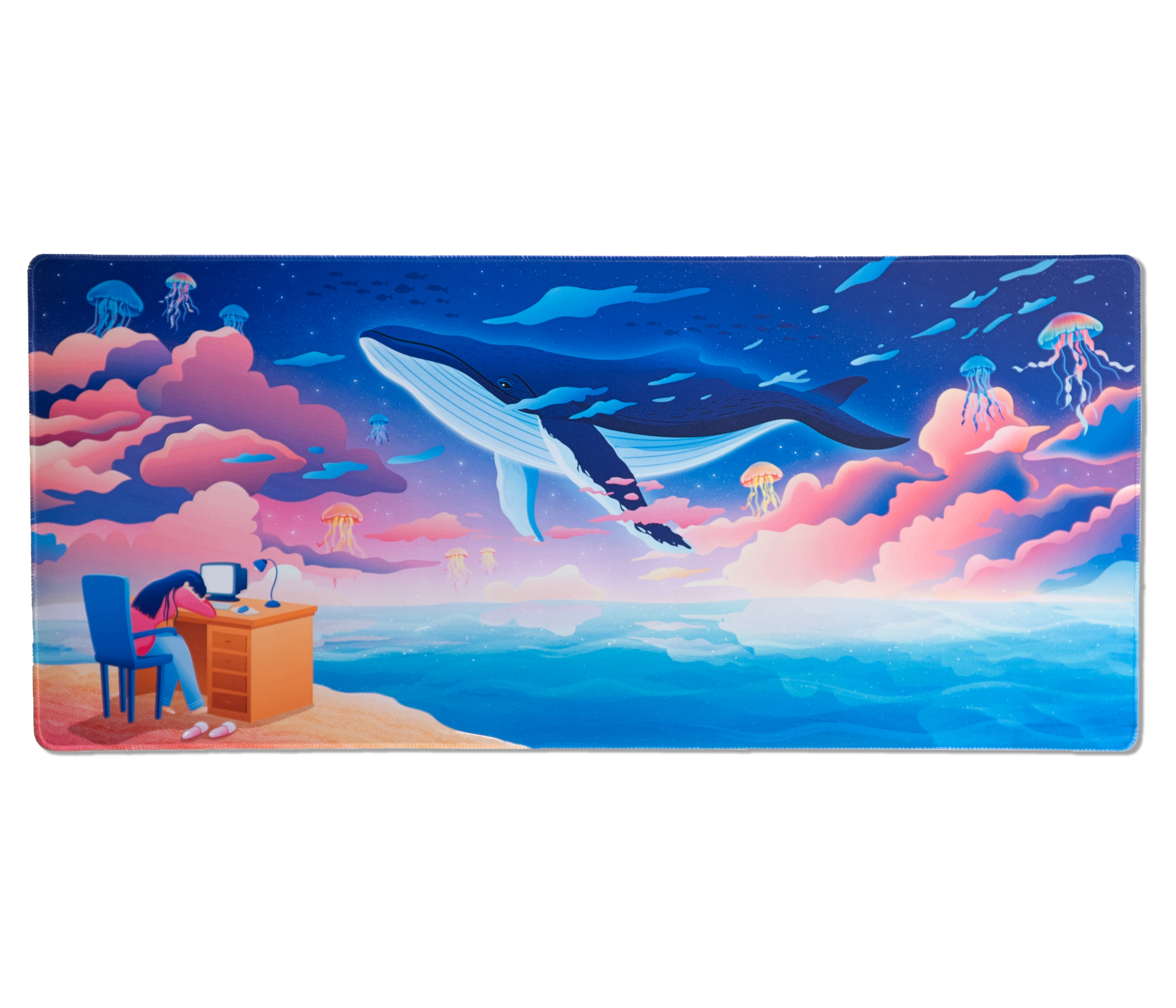 Sea Dreams Desk Mat