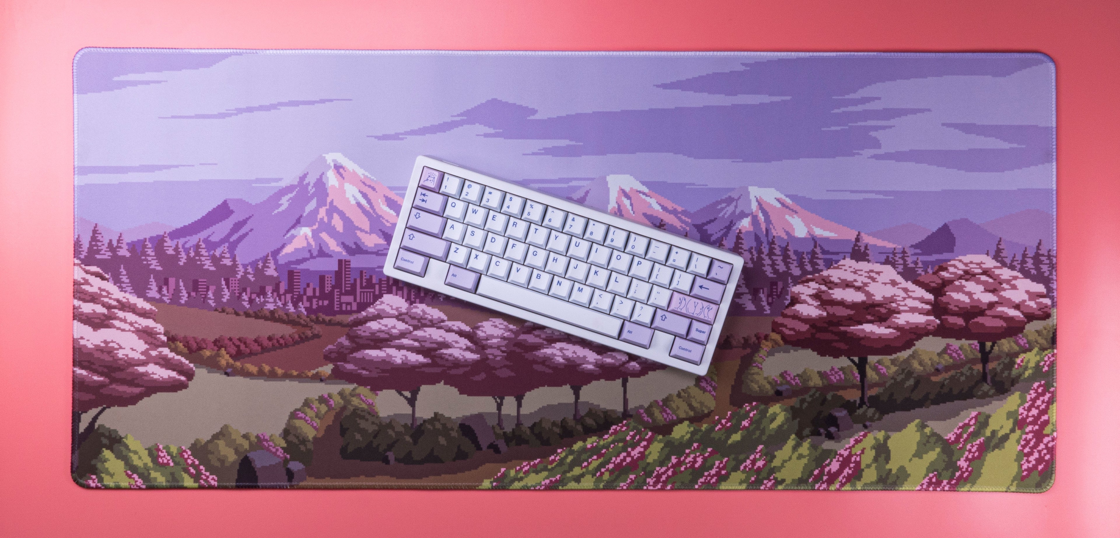 Spring Time Desk Mat
