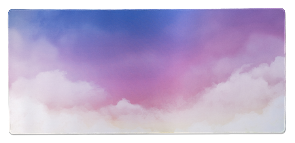 Pastel Clouds Desk Mat V2