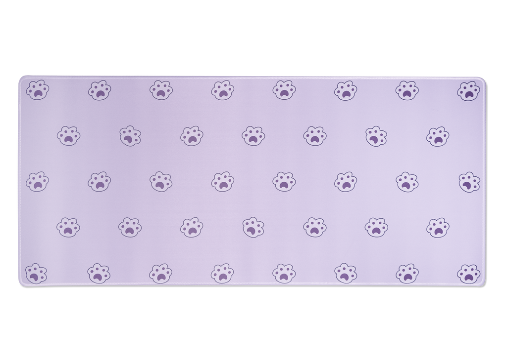 Taro Toe Beans Desk Mat