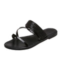 Large Outdoor Rhinestone Casual Sandals for Women