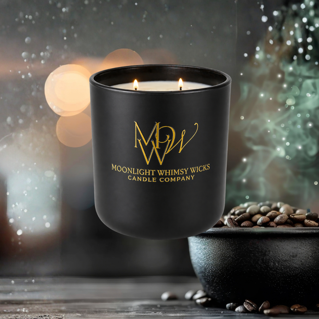 Dark Roast Dreams | Luxury Soy Wax Candle