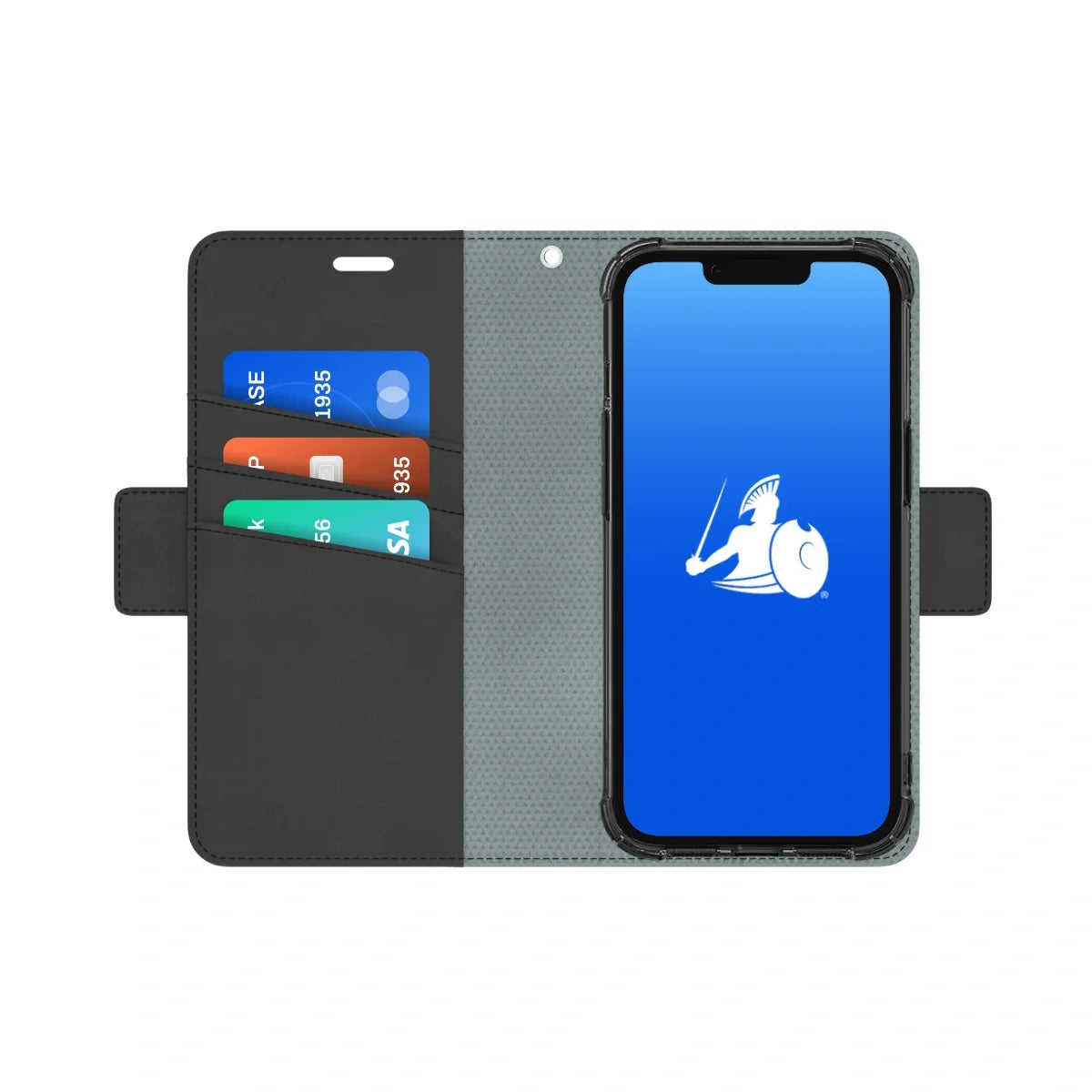 iPhone 11 EMF Blocking Magnetic Wallet Case with Radiation Protection