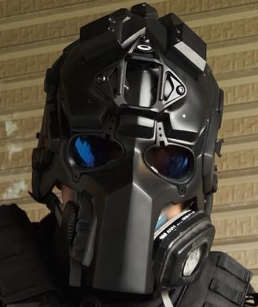 Ronin Respirator | Ballistic Full Face Mask | Devtac | HUD Available