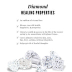 Real Diamond Bar Drop Earrings for Women
