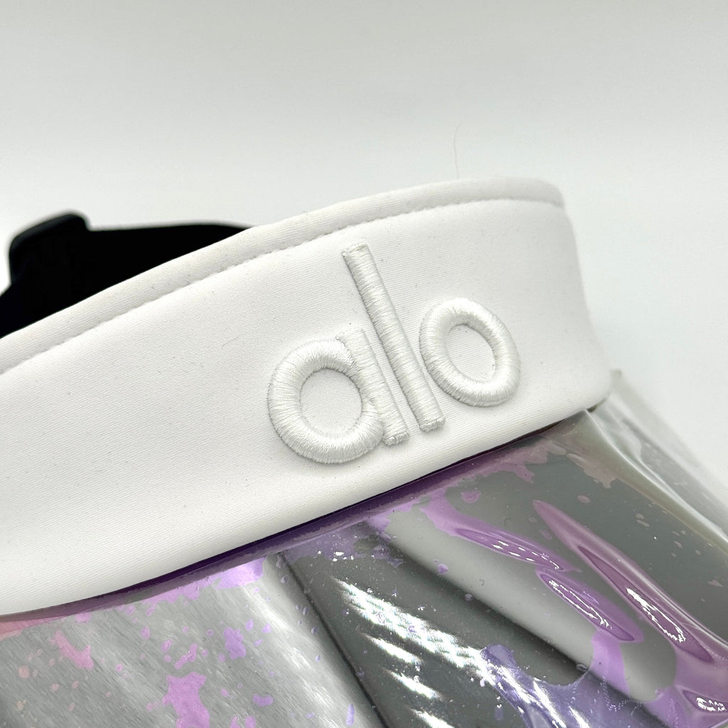 Alo Yoga Airlift Solar Visor - White