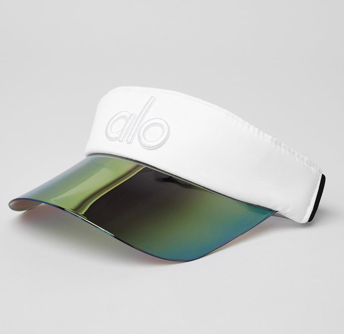 Alo Yoga Airlift Solar Visor - White