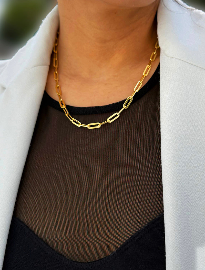 ESSENTIAL Medium Link Chain Necklaces