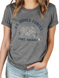 T Shirt | Vintage Grey NC Eagle Crew