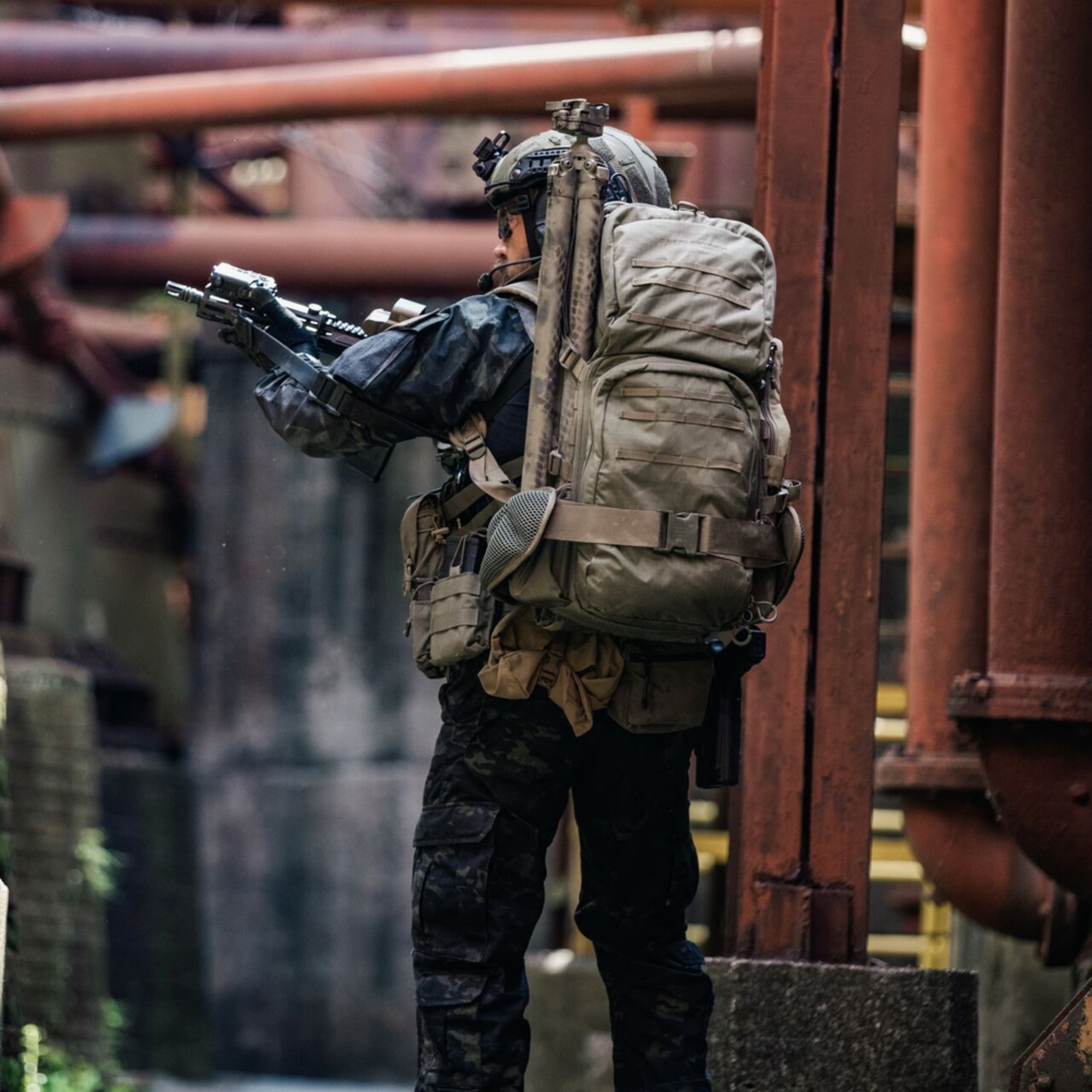 Eberlestock HiSpeed II | Lightweight and Ergonomic Backpack | 3-Day High-Mobility Pack