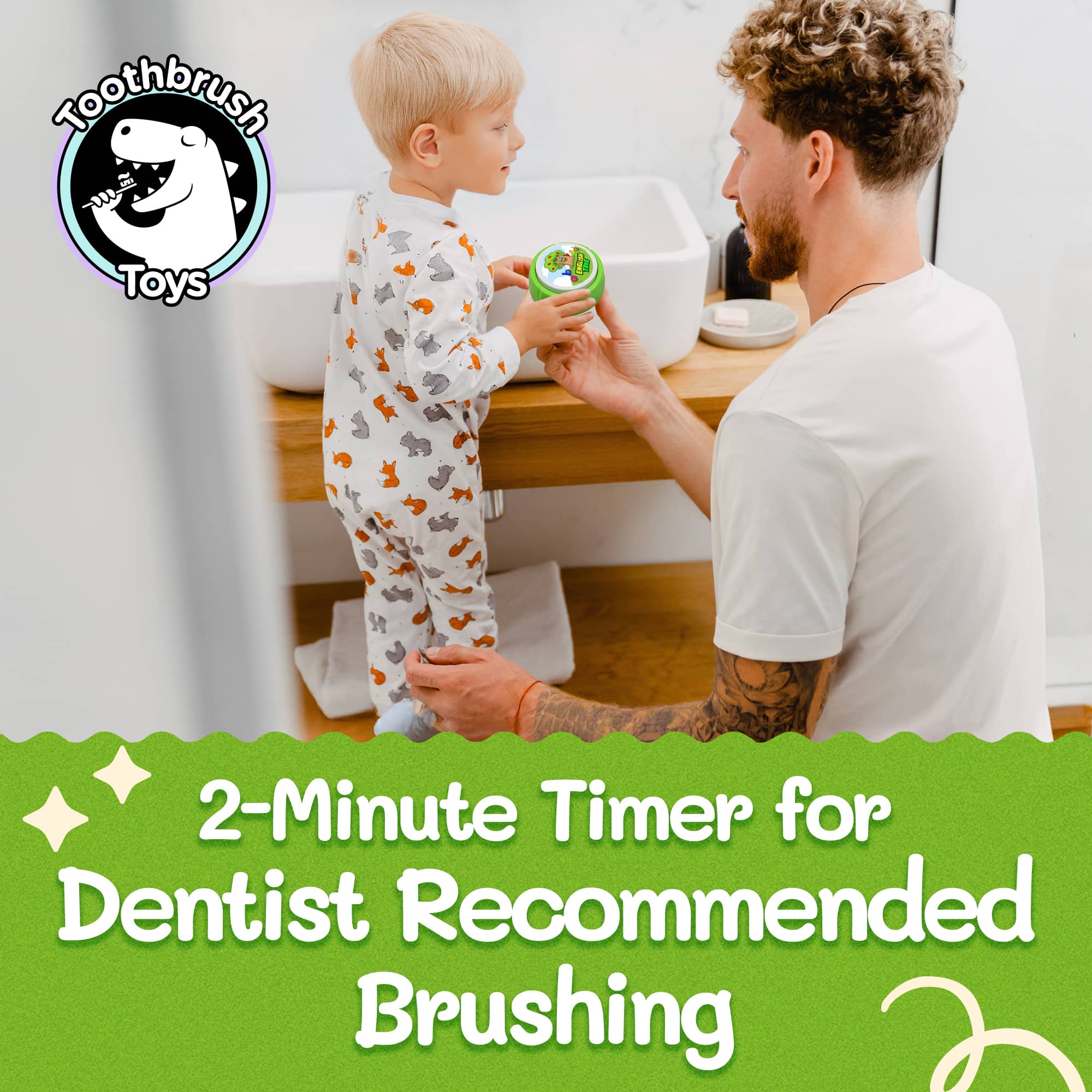English Tree® Toothbrush Timer