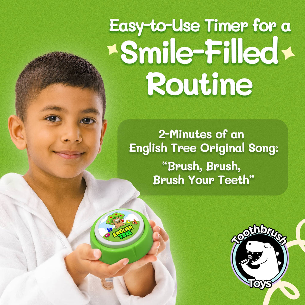 English Tree® Toothbrush Timer