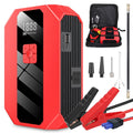 12V Car Jump Starter with Air Compressor, 1500A