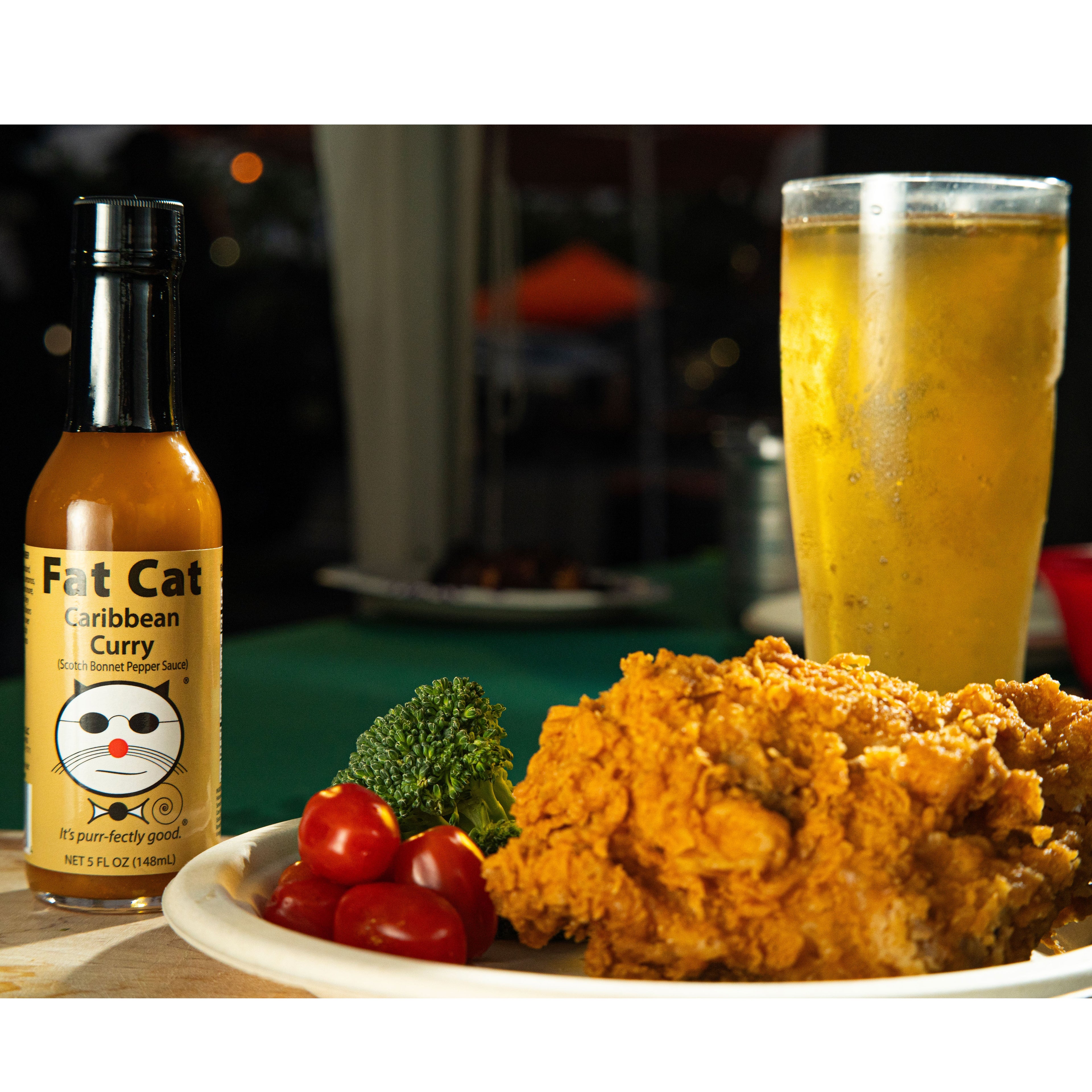 Caribbean - Jamaica Curry Scotch Bonnet Pepper Hot Sauce