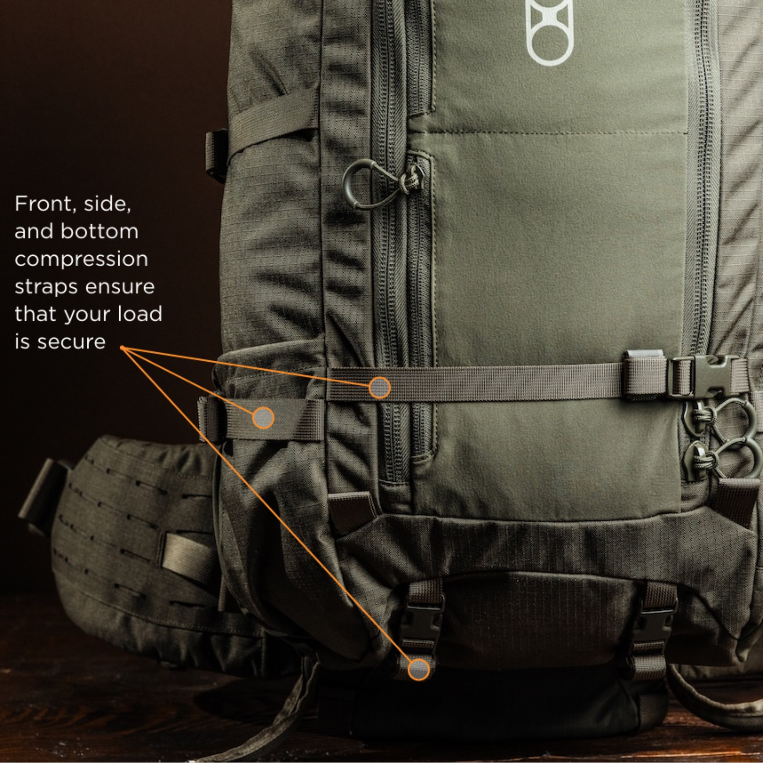 Eberlestock Brooks 7000 | Lightweight w/ EMOD Lid & Hydration Bladder Sleeve