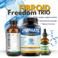 Fibroid Freedom Trio – NO SURGERY Natural Shrink & Hormone Balance Kit
