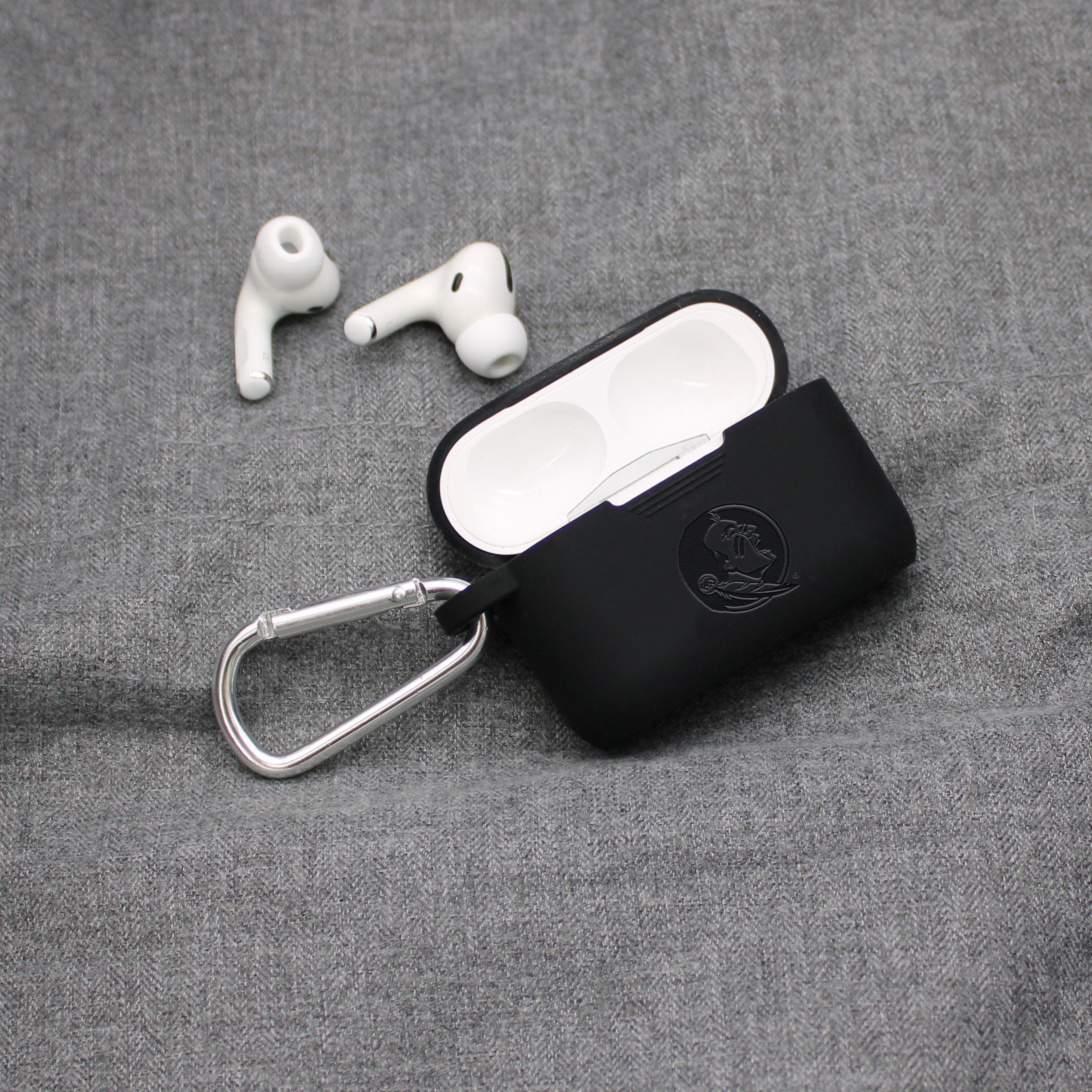 Florida State Seminoles Engraved AirPods Pro 1 & 2 Case Cover