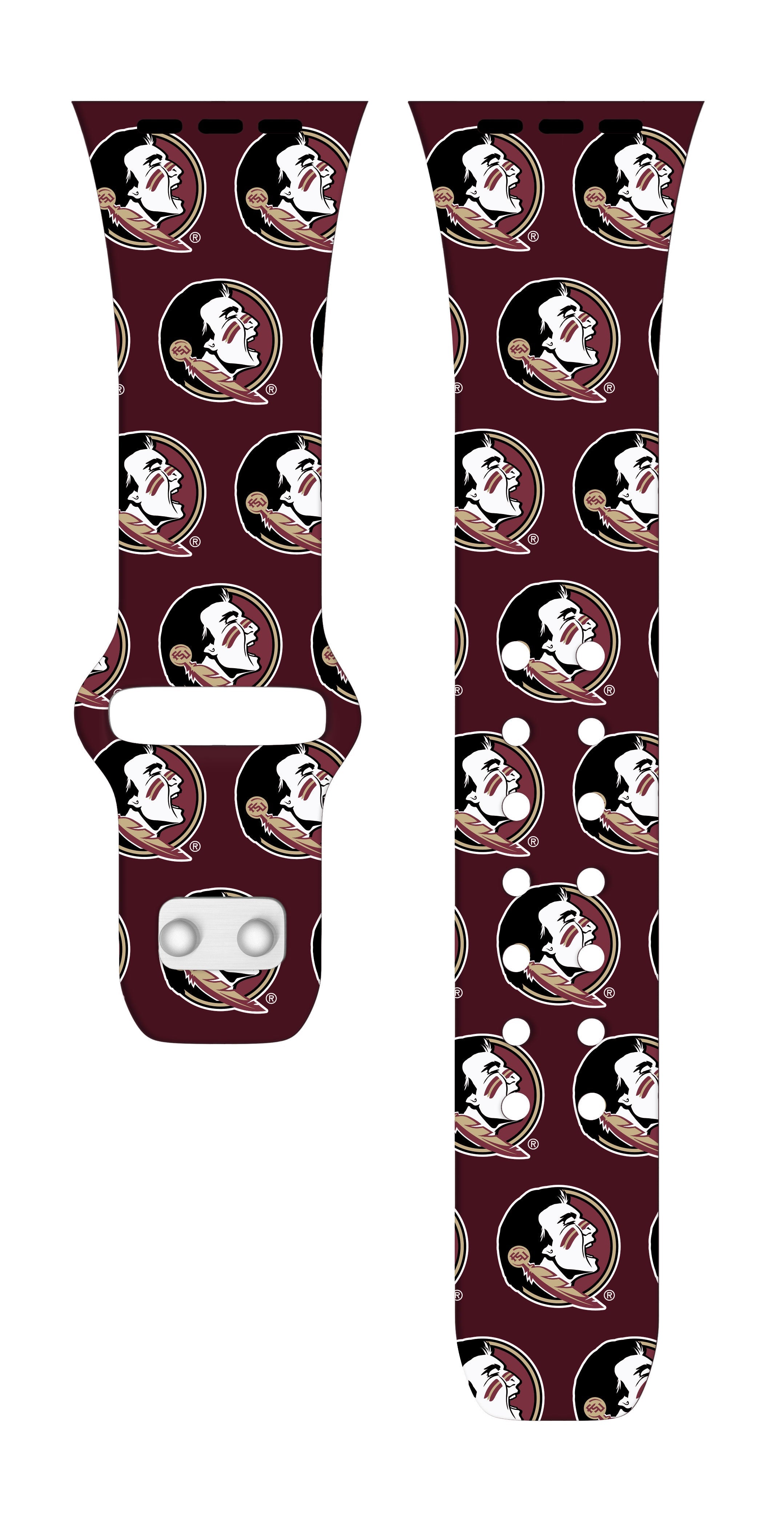Florida State Seminoles HD Apple Watch Band