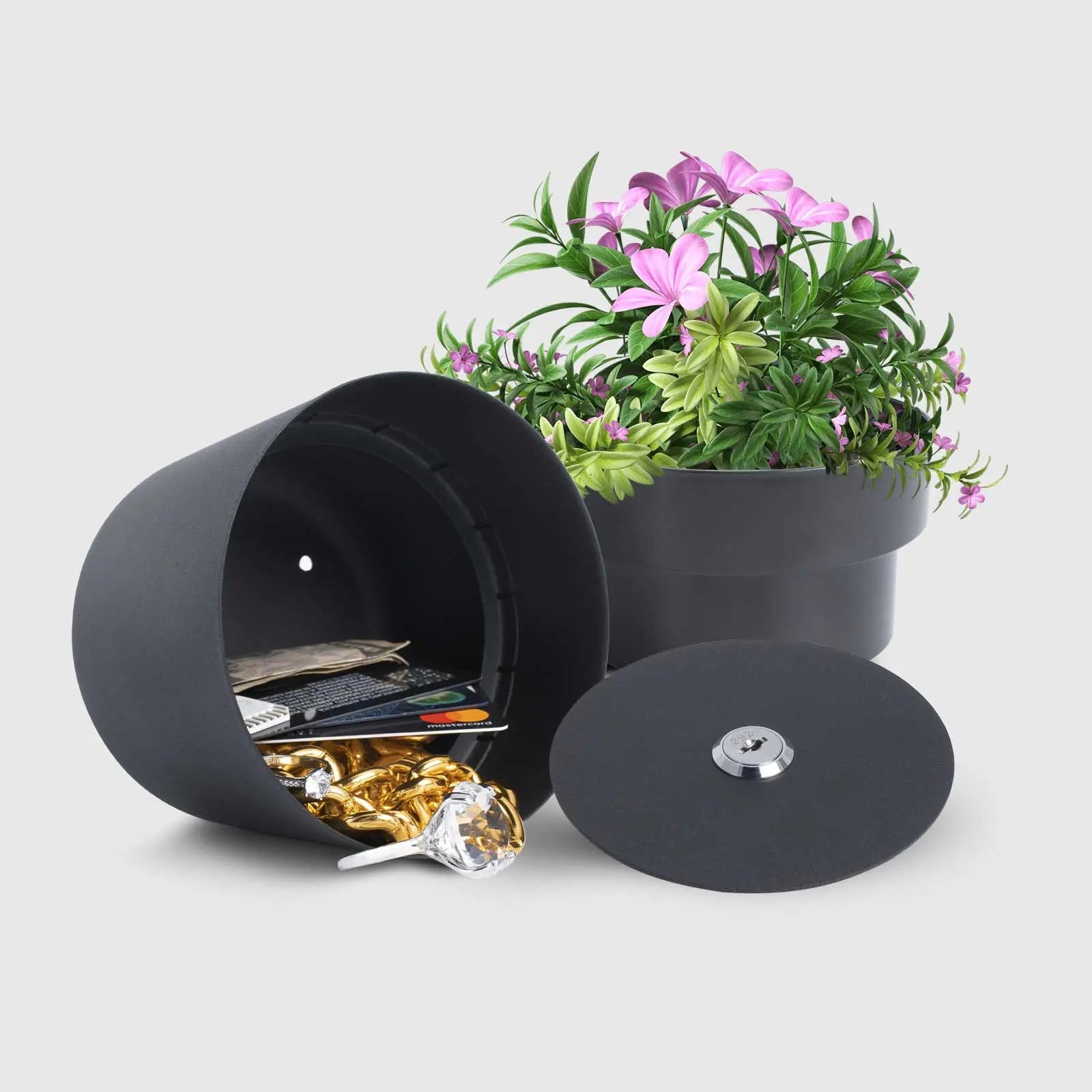 Flower Pot Hidden Safe