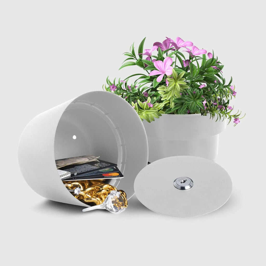 Flower Pot Hidden Safe