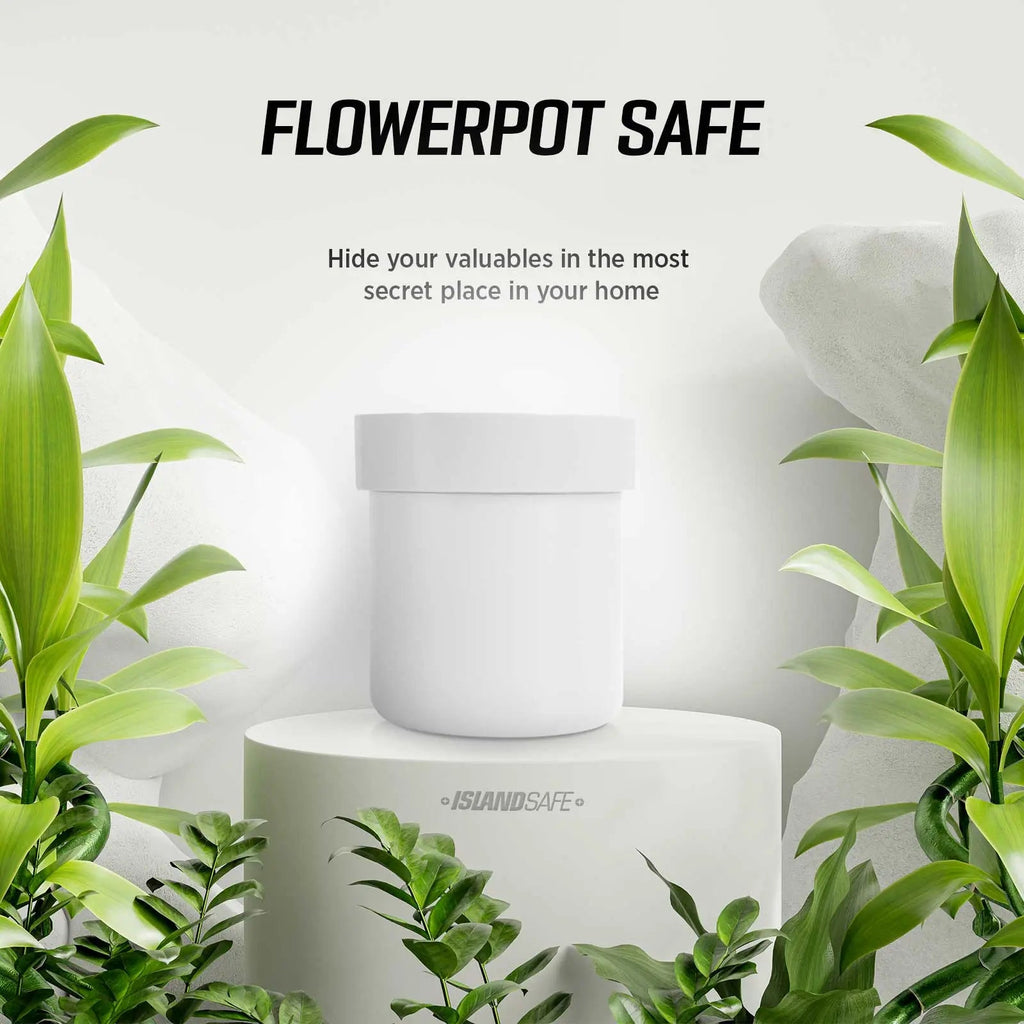 Flower Pot Hidden Safe