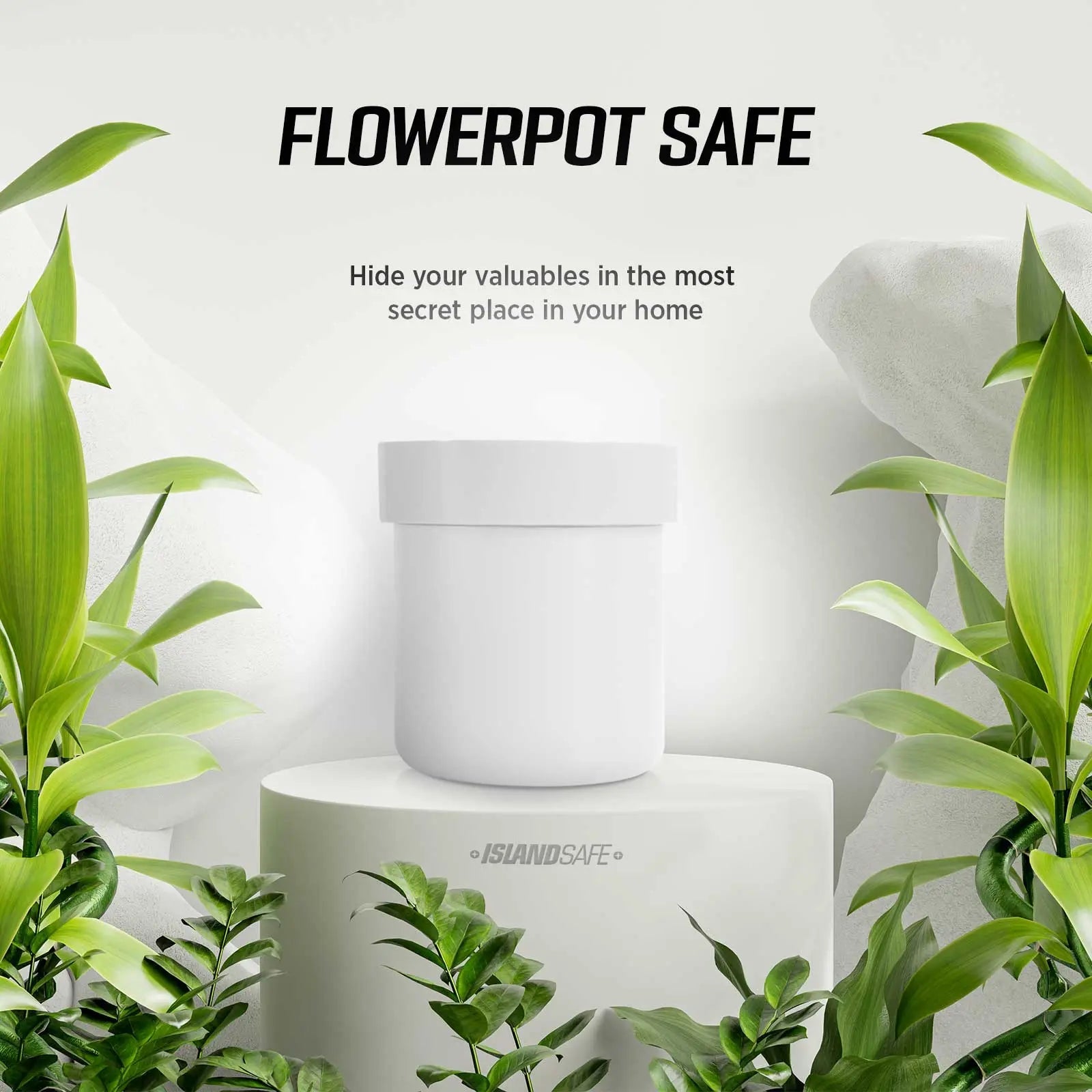 Flower Pot Hidden Safe