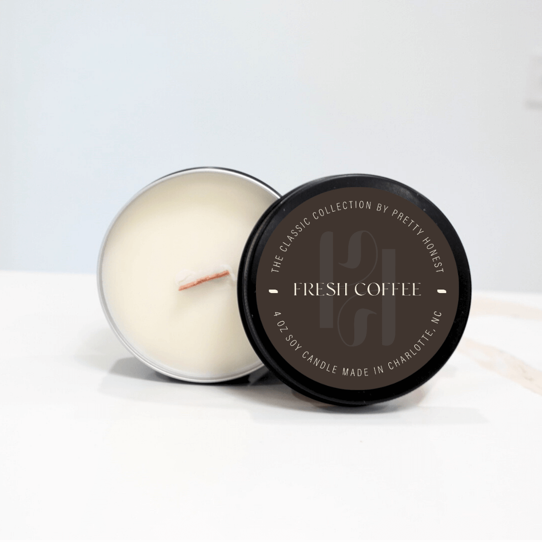 4oz Candle Tins